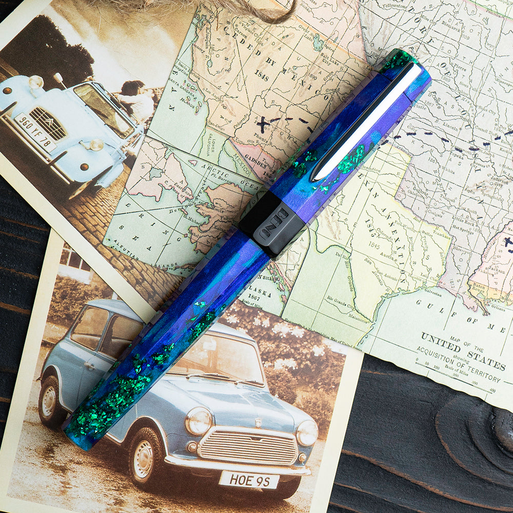BENU Euphoria Rollerball pen - Tropical Voyage