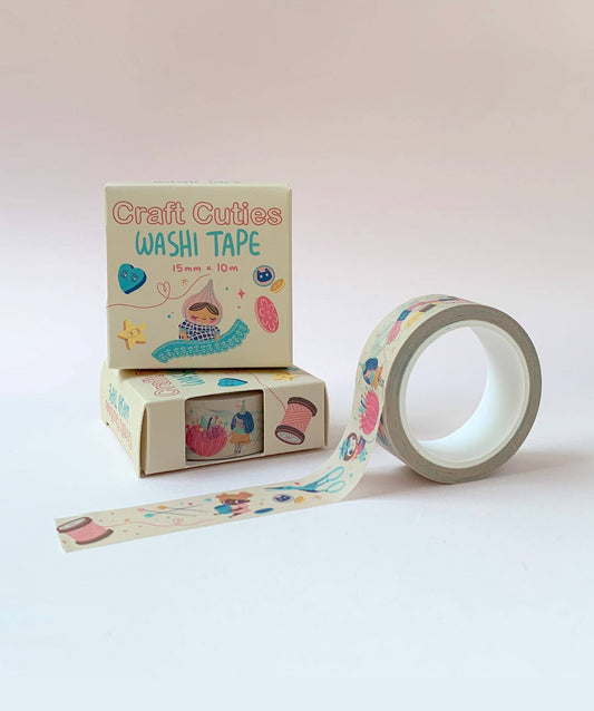 Washi Tape - Craft Cuties
