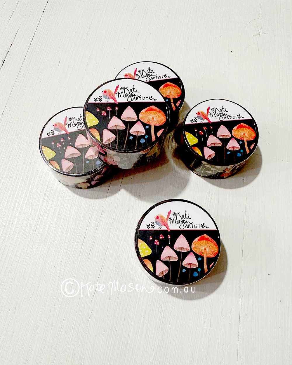 Washi Tape - Mushrooms