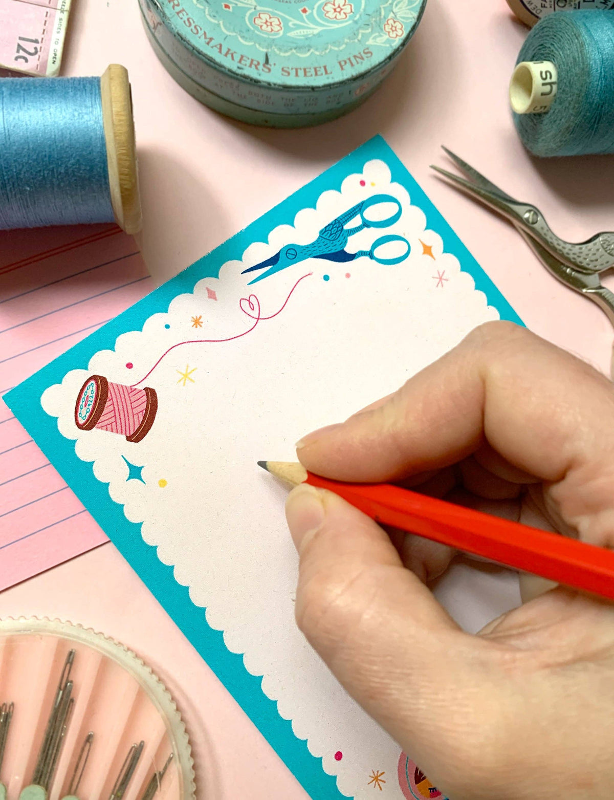 Notepad - Craft Cuties (A6)