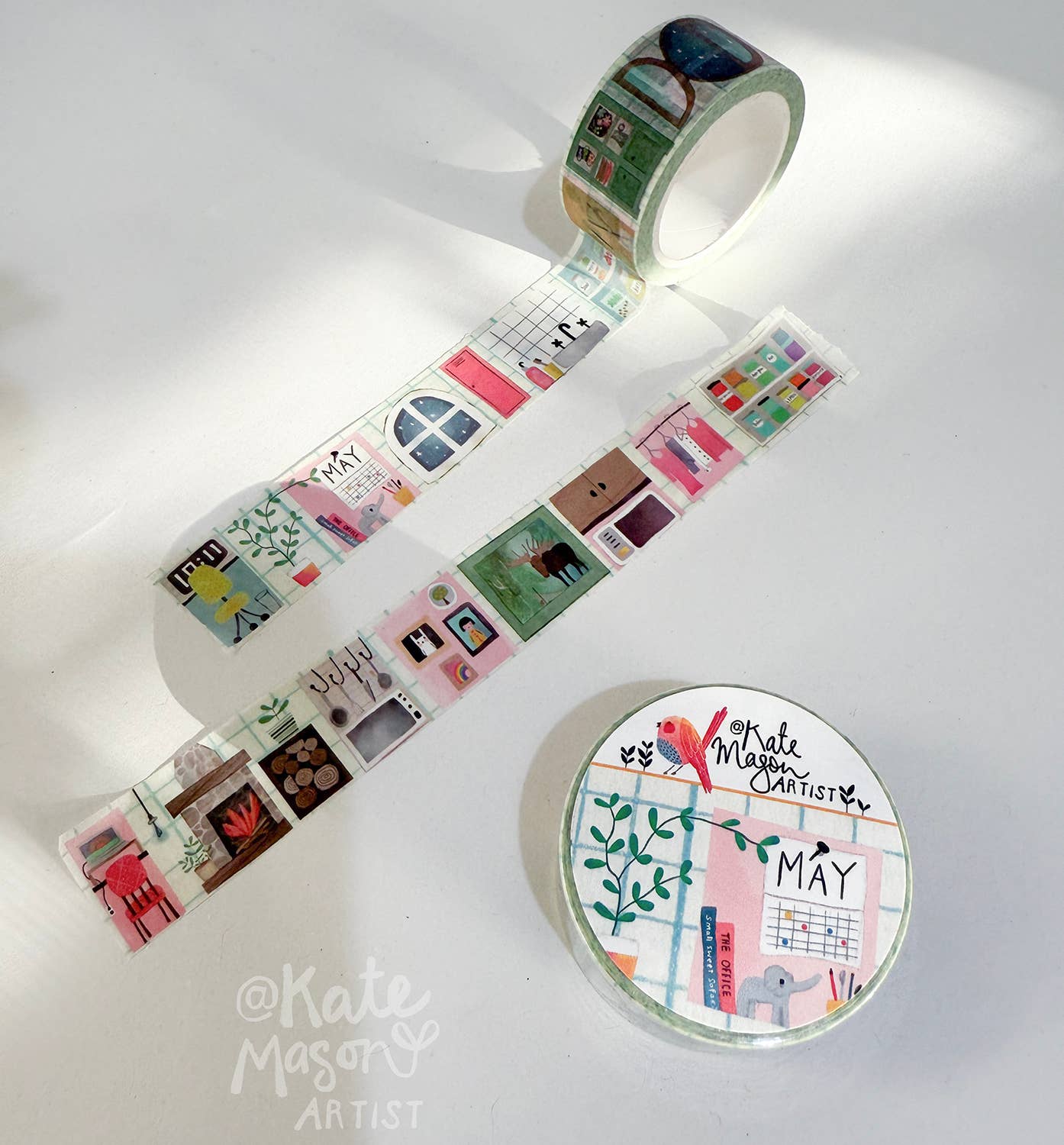 Washi Tape - Tiny Living icons