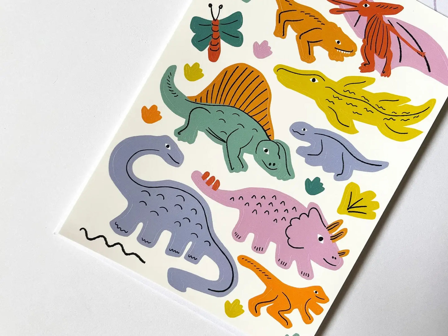 Sticker Sheet - Dinosaur