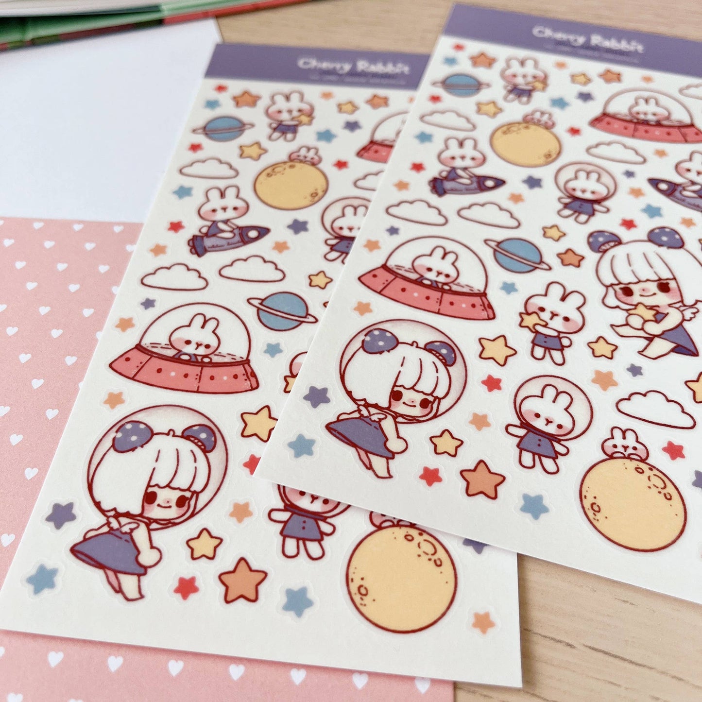Sticker Sheet - Space Adventure