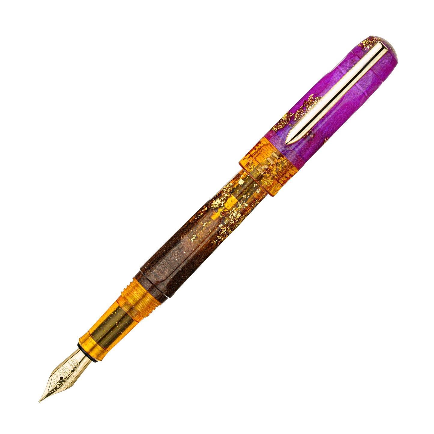 BENU Talisman Fountain pen - Ametrine