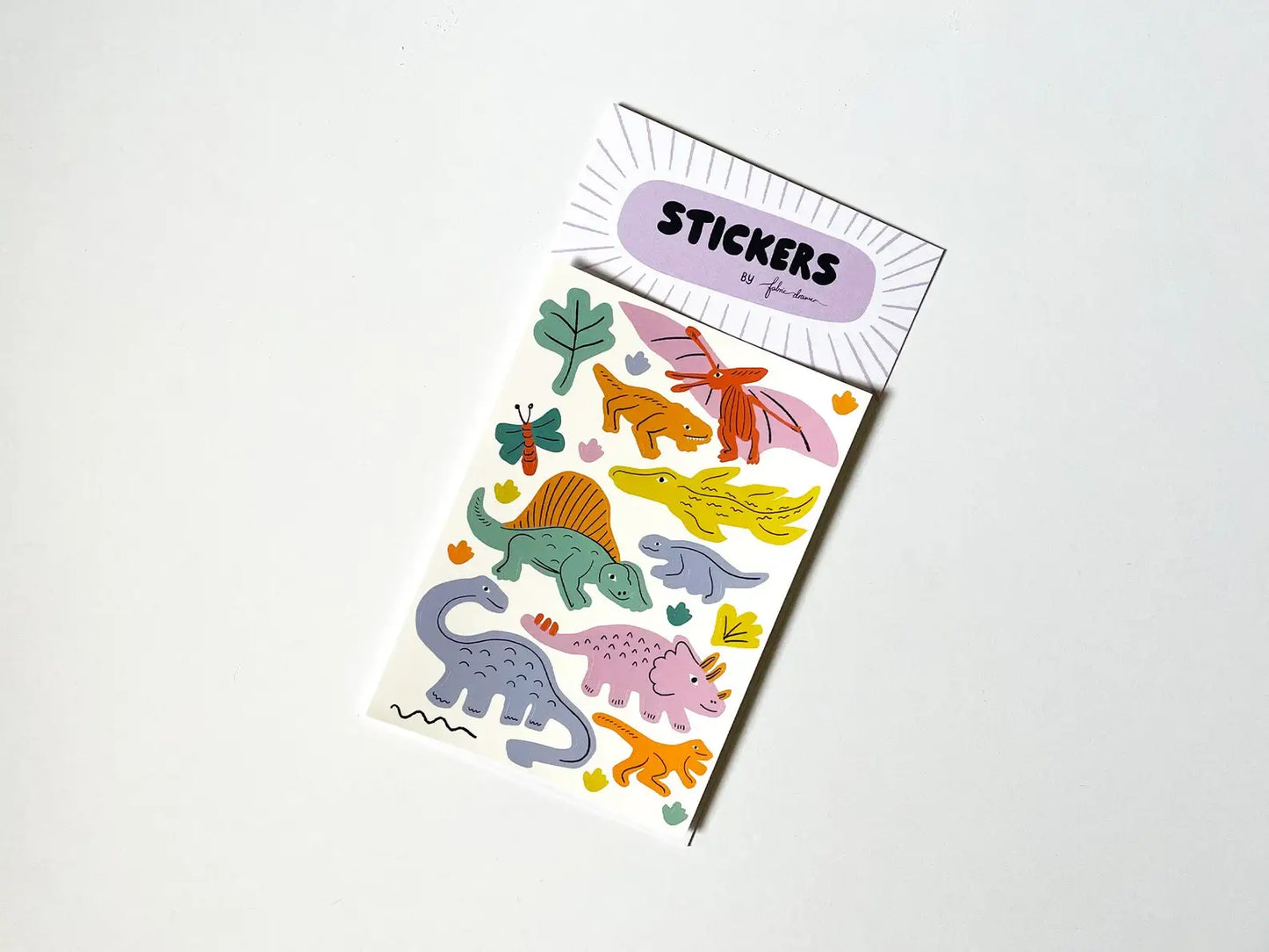 Sticker Sheet - Dinosaur