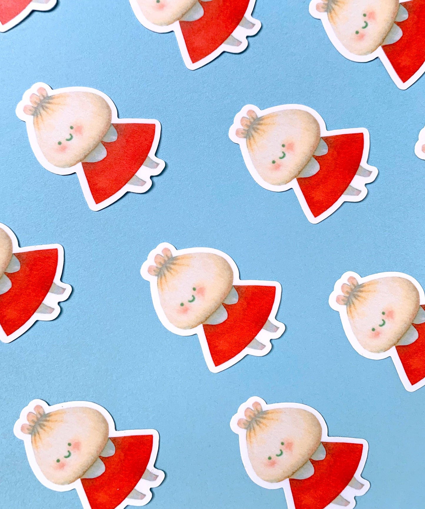 Vinyl Sticker - Lil Dumplin'