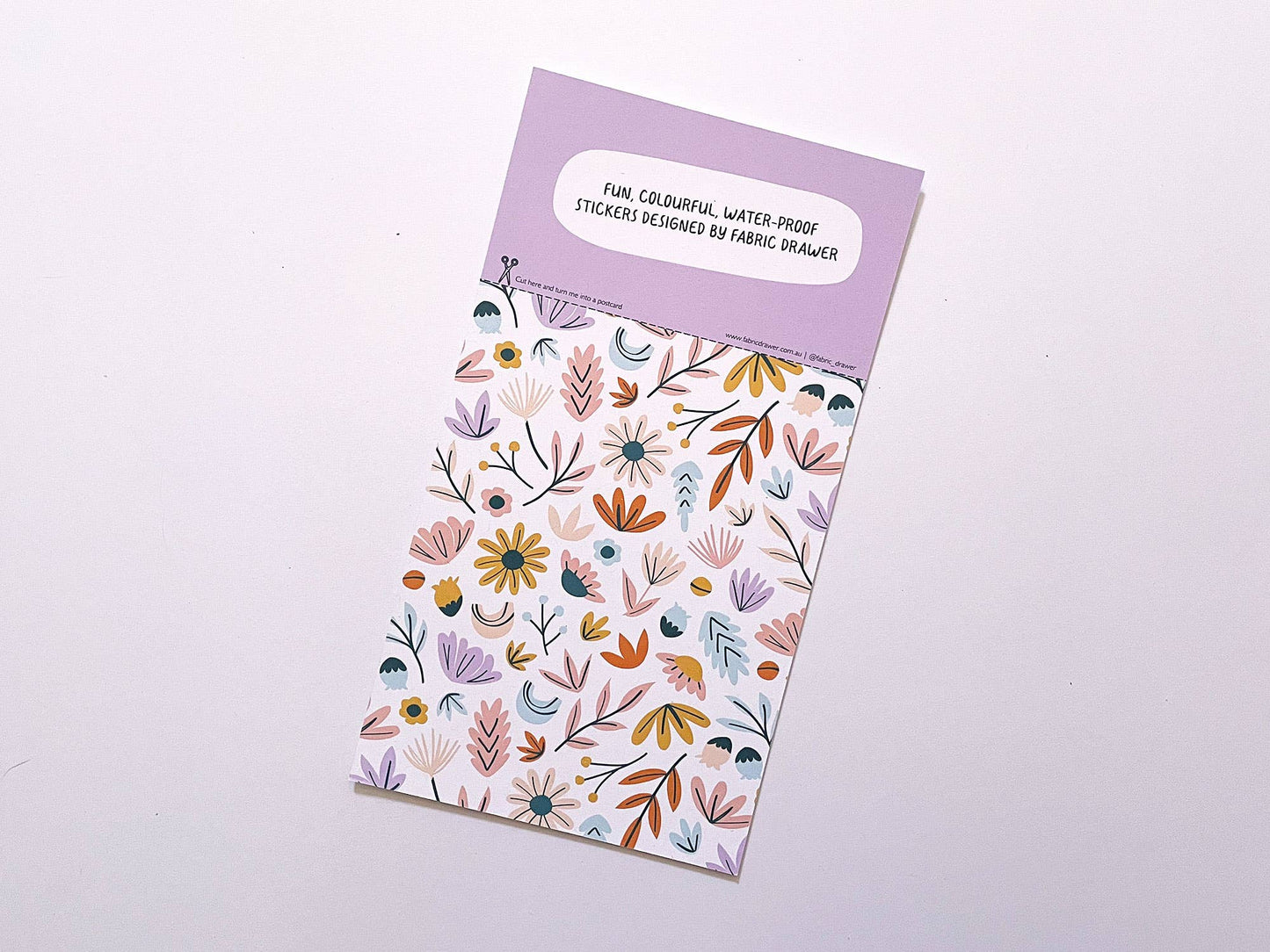 Sticker Sheet - Dinosaur