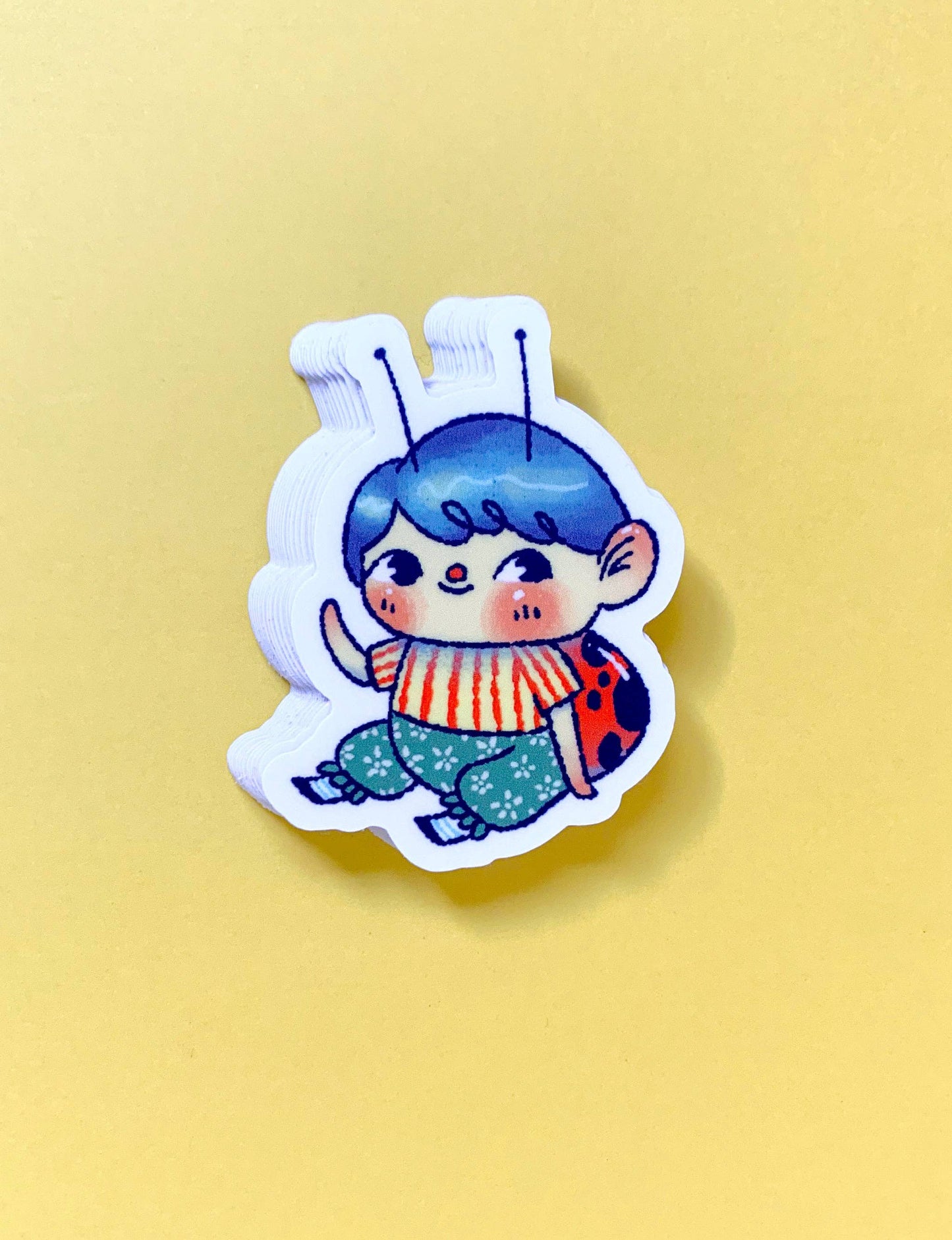 Vinyl Sticker - Bug Boy