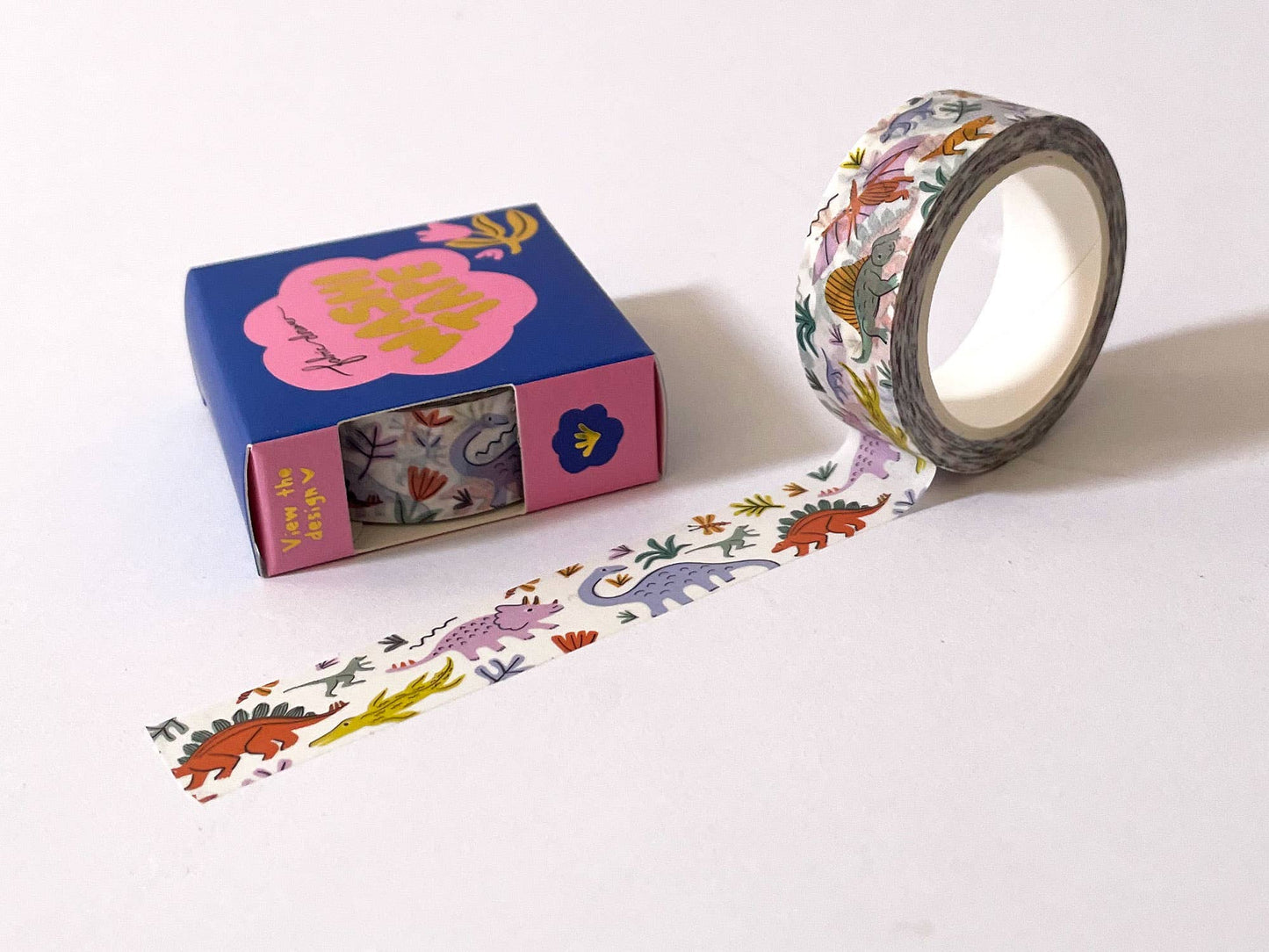Washi Tape - Dinosaurs