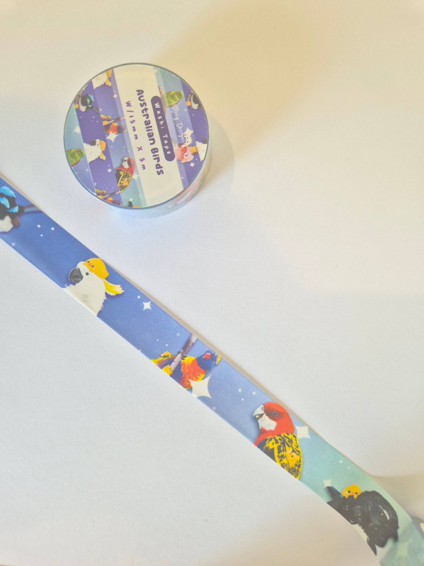 Washi Tape - Australian Birds