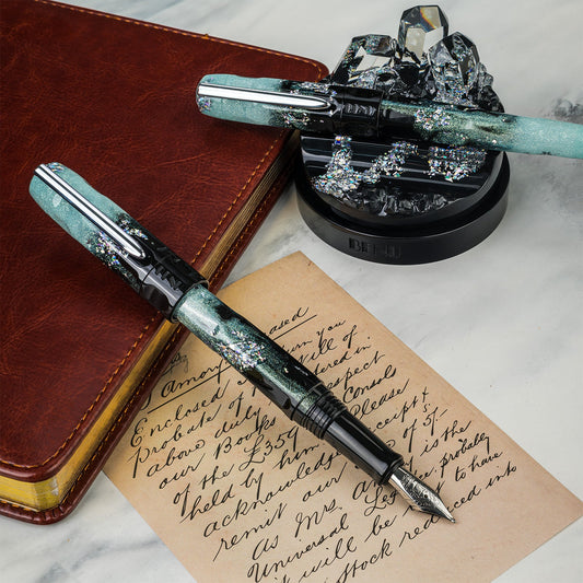 BENU Talisman Fountain pen - Edelweiss