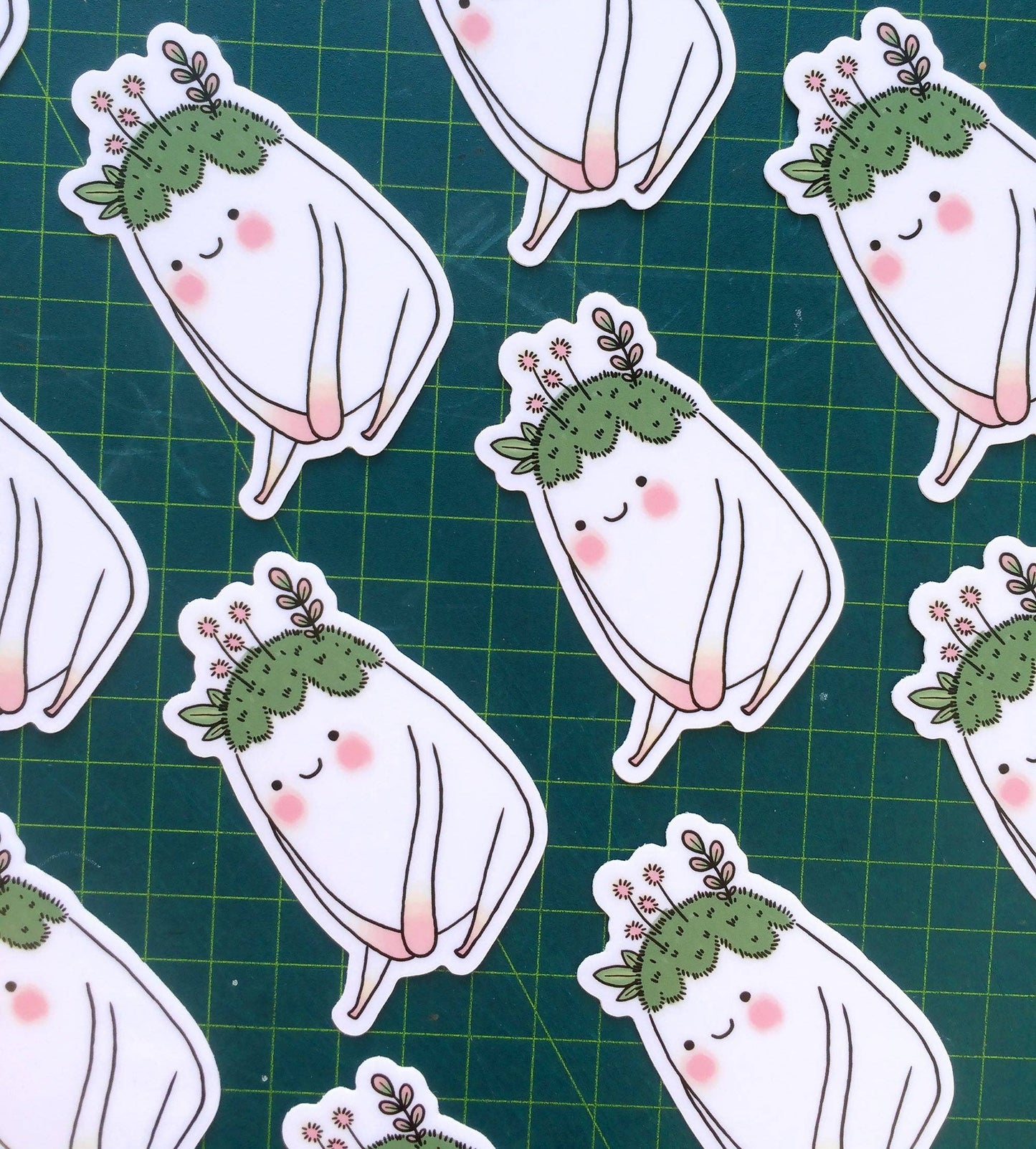 Vinyl Sticker - Tranquil
