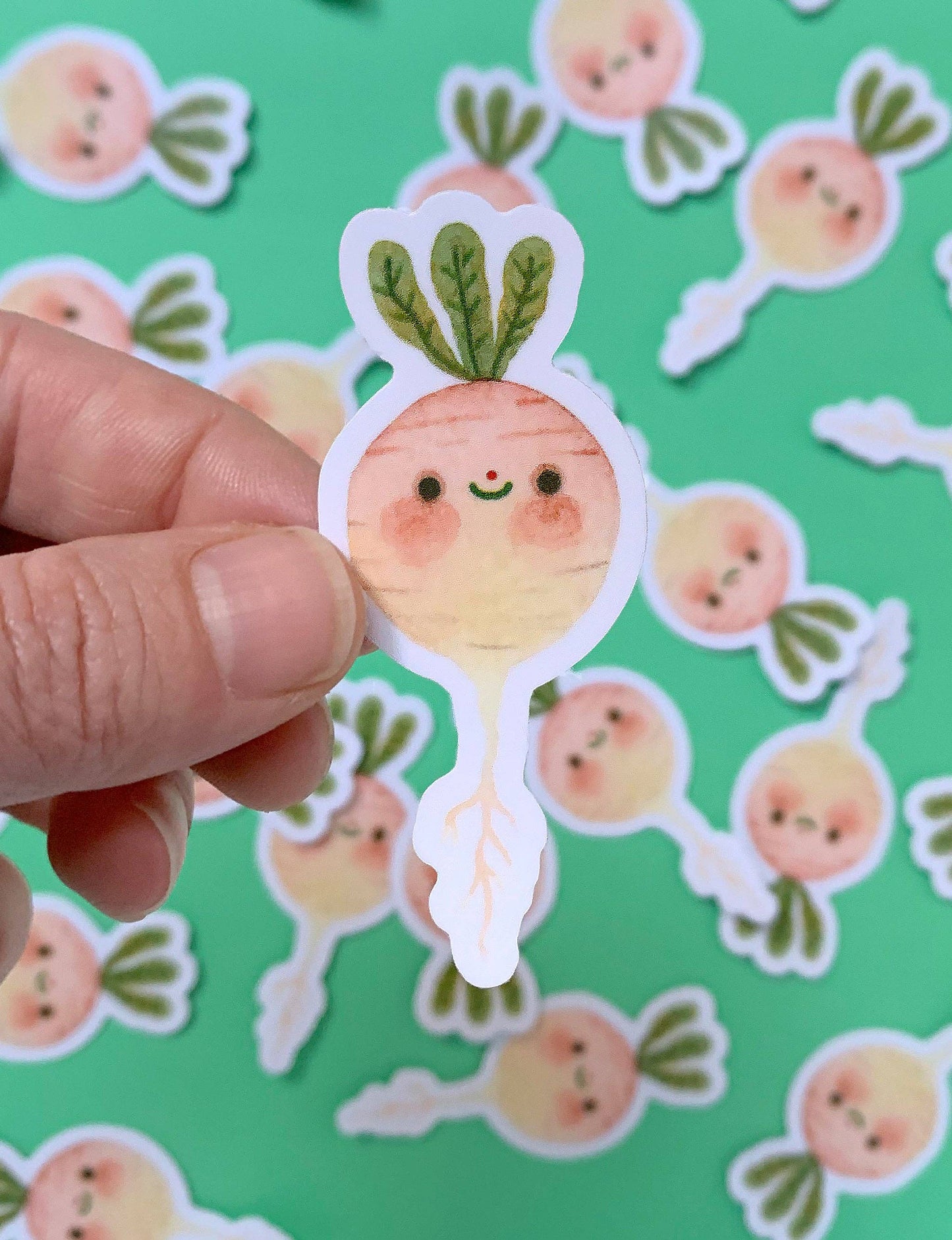 Vinyl Sticker - Radish