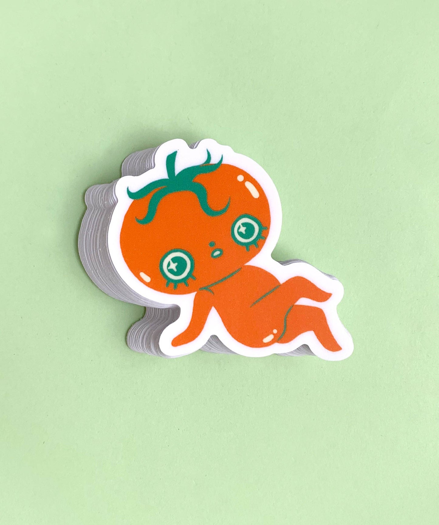 Vinyl Sticker - Slippy Tomato