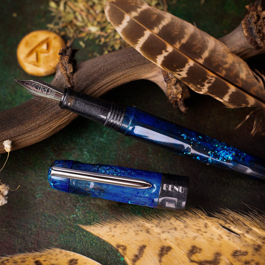 BENU Talisman Fountain pen - Hawk's Eye