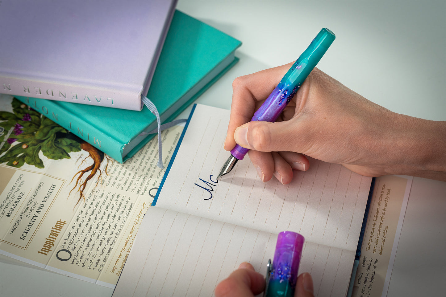 BENU Talisman Fountain pen - Mandrake