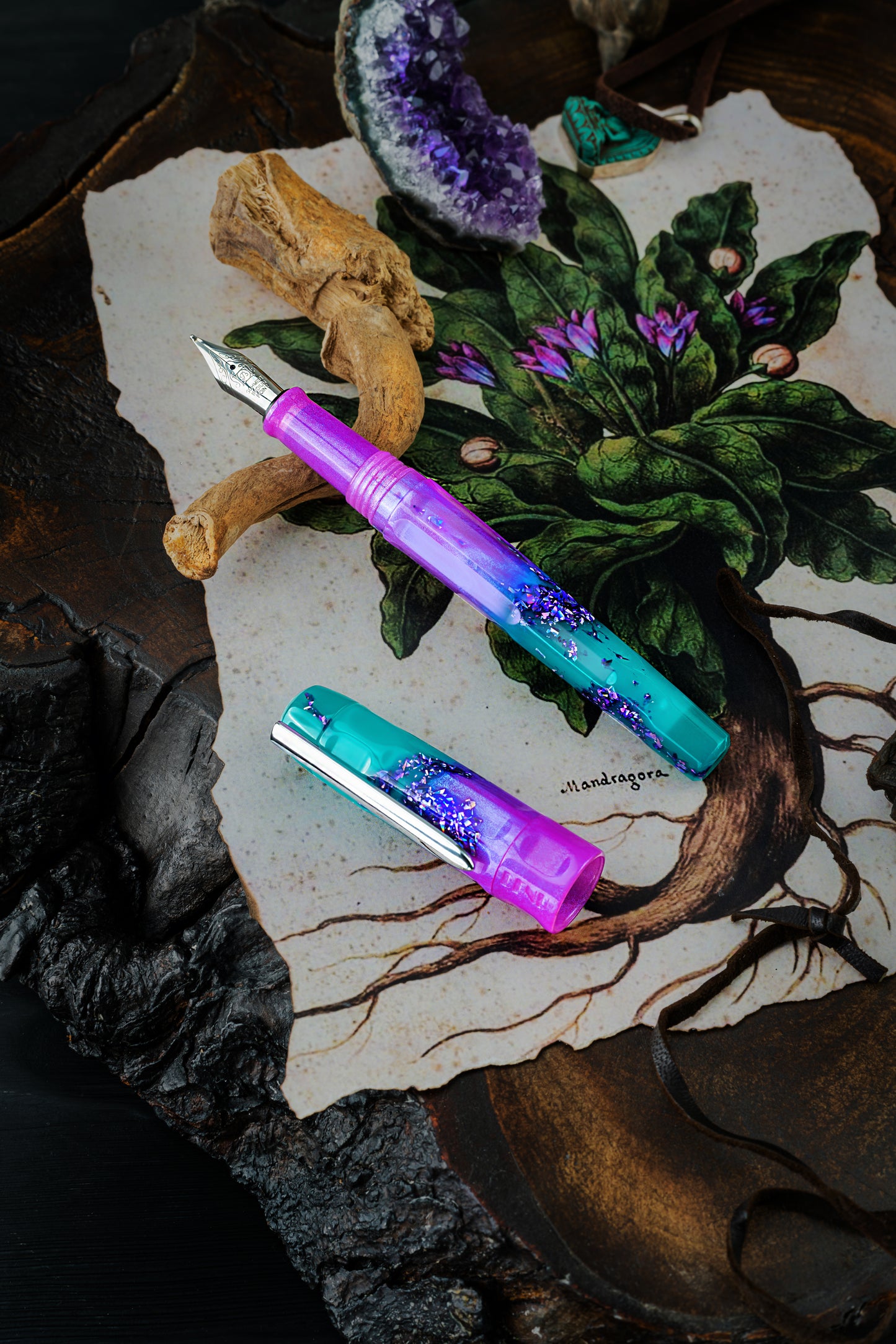 BENU Talisman Fountain pen - Mandrake
