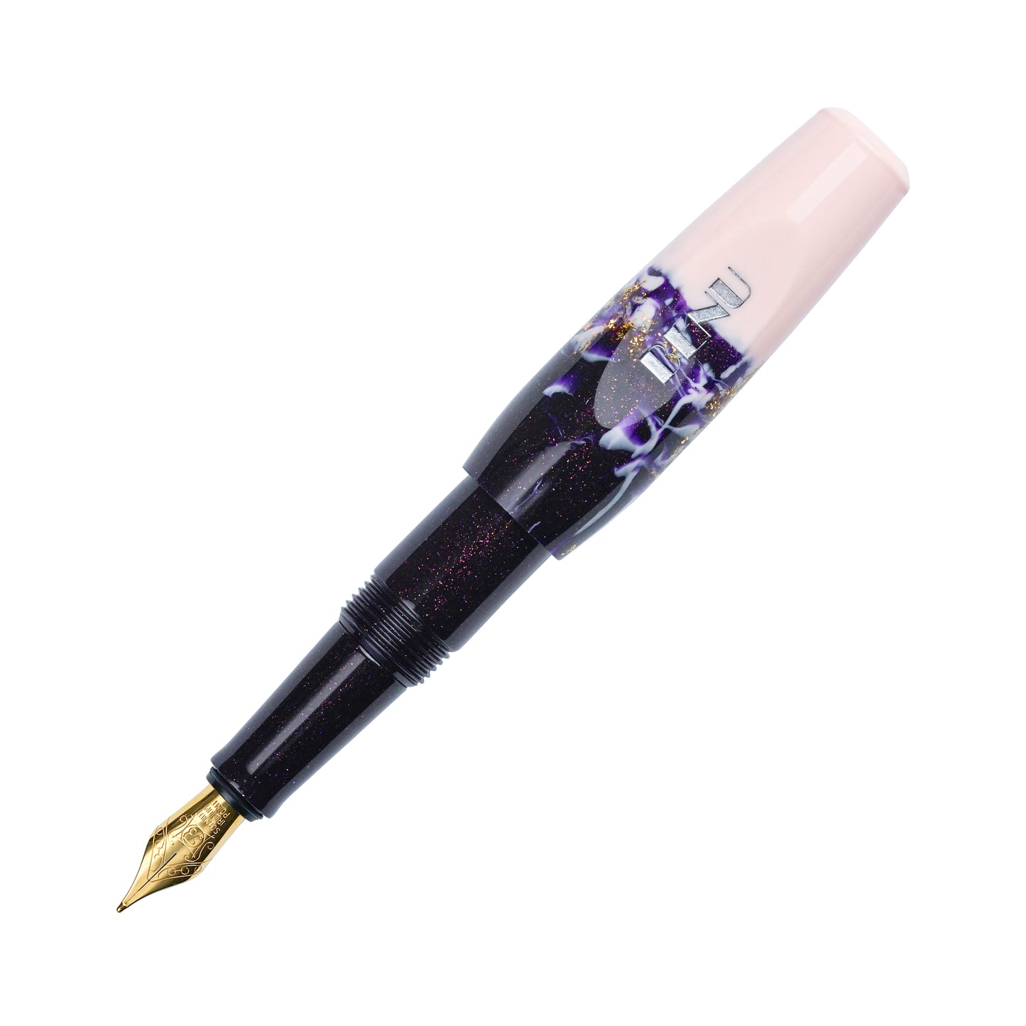 BENU Pixie Fountain pen - Plum Cream