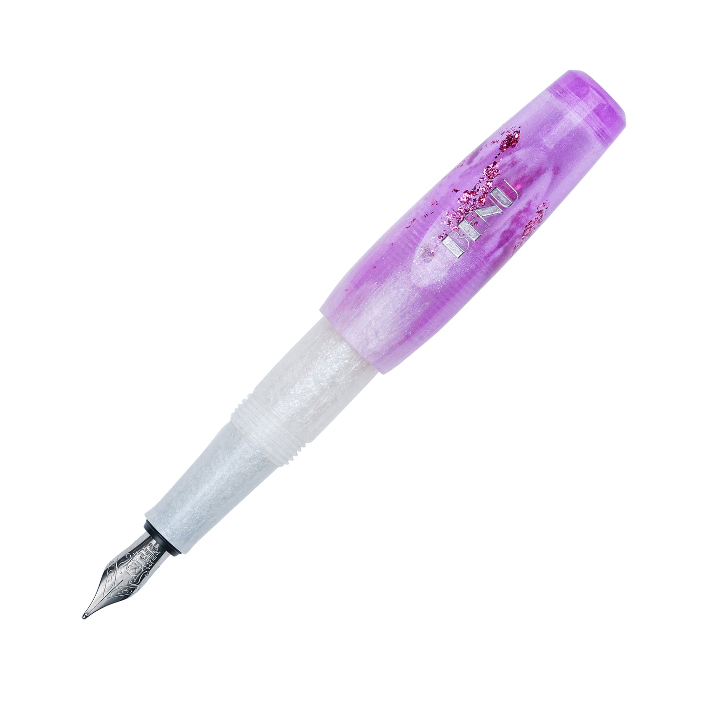 BENU Pixie Fountain pen - Icy Violet