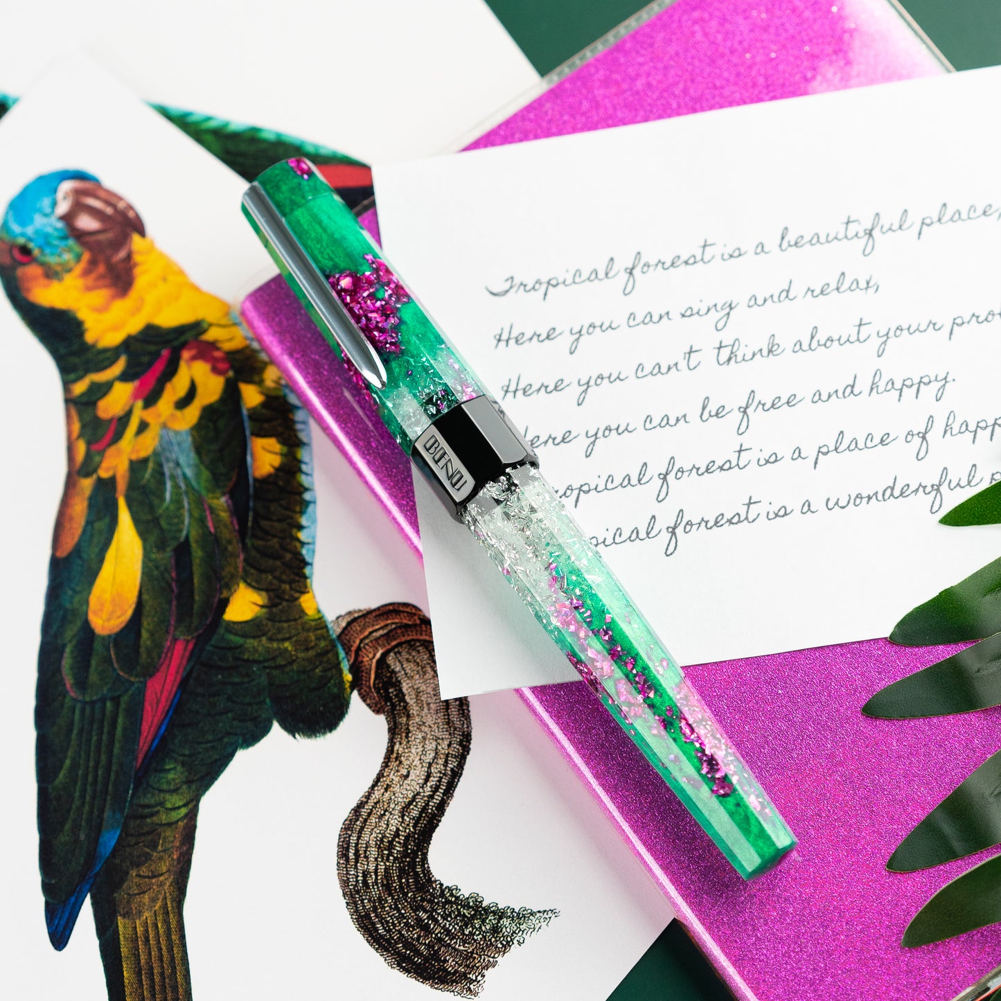 BENU Euphoria Fountain pen - Pink Guava