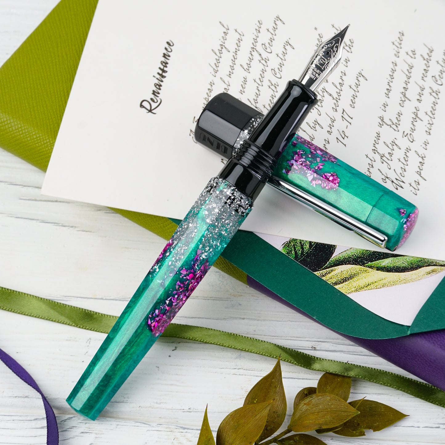 BENU Euphoria Fountain pen - Pink Guava