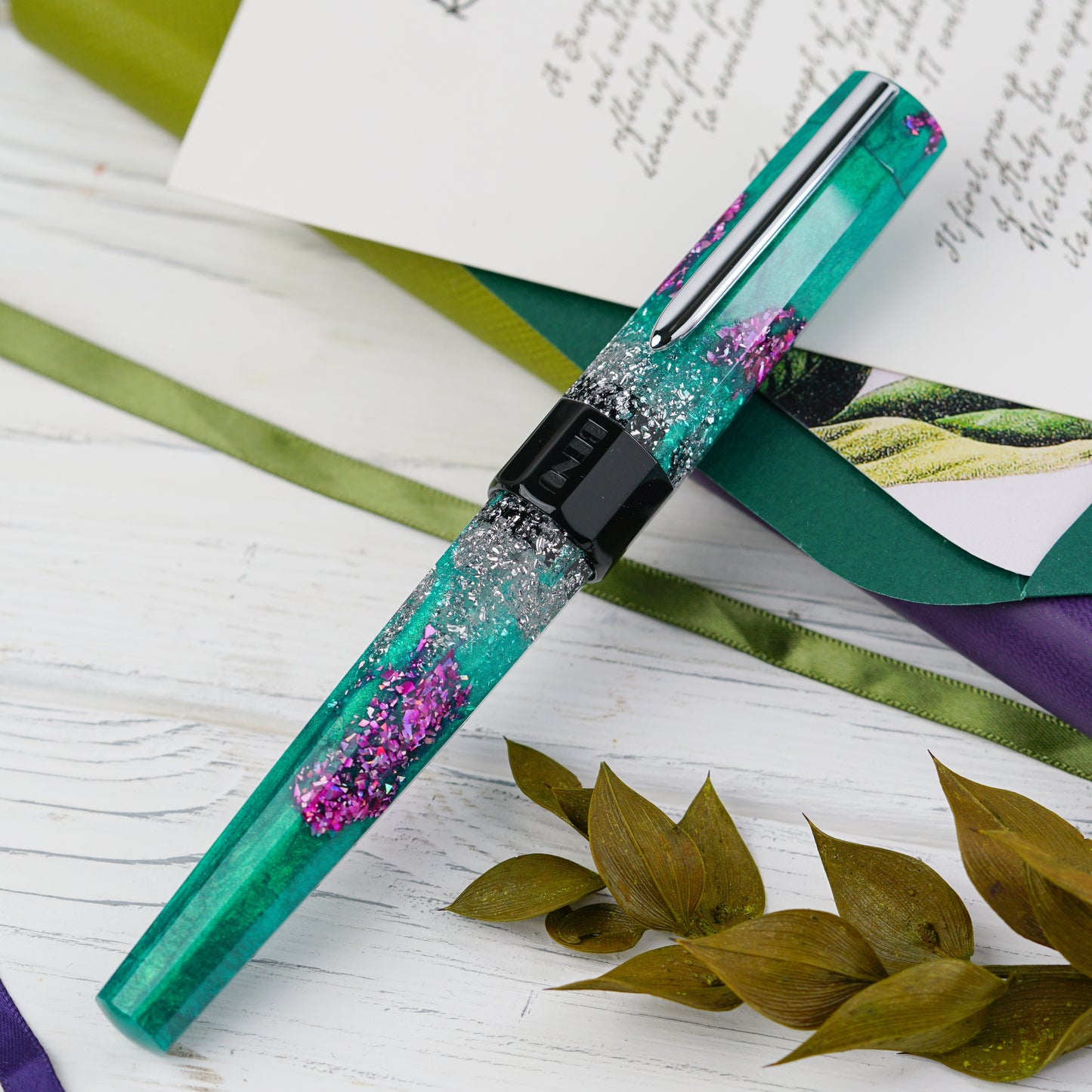 BENU Euphoria Fountain pen - Pink Guava