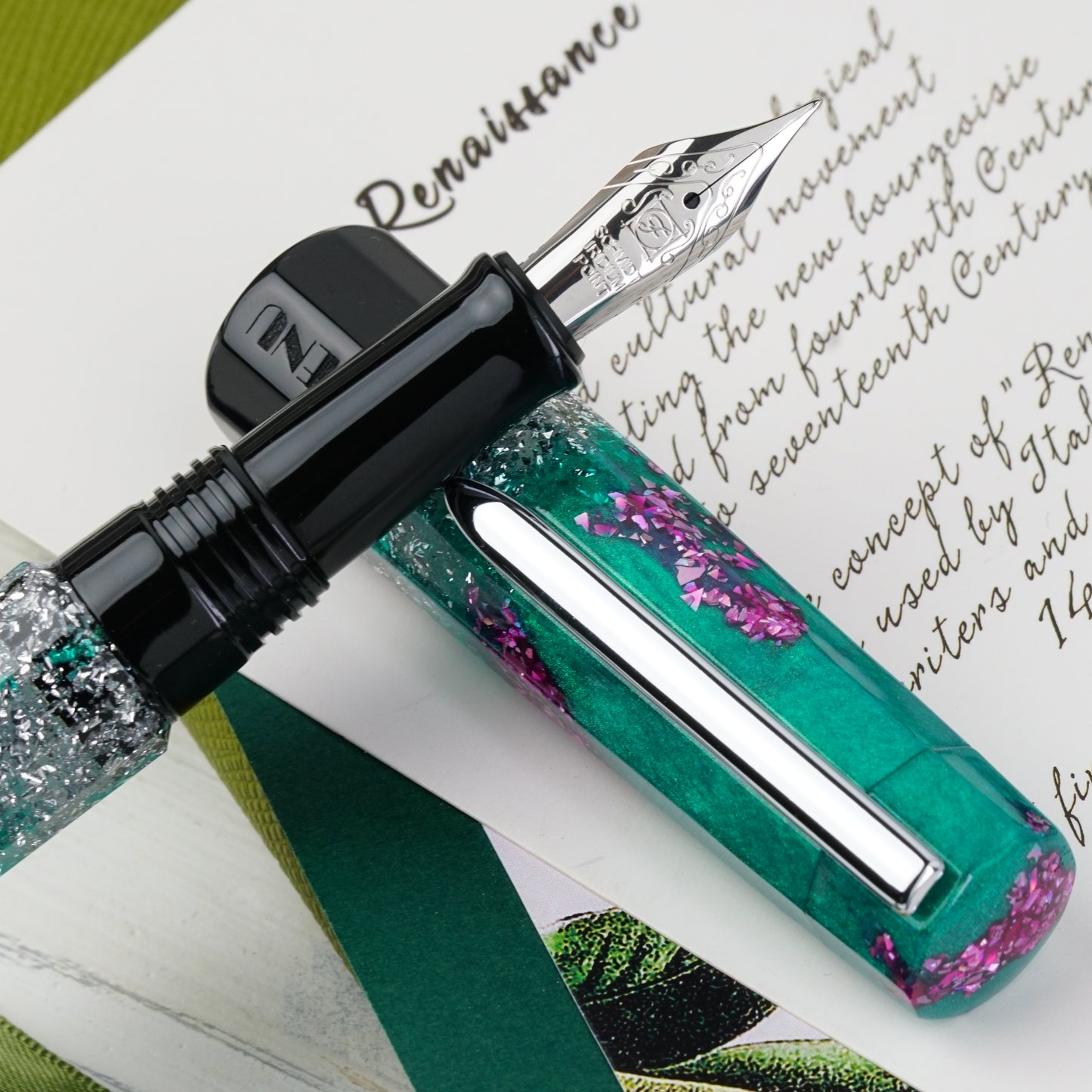 BENU Euphoria Fountain pen - Pink Guava