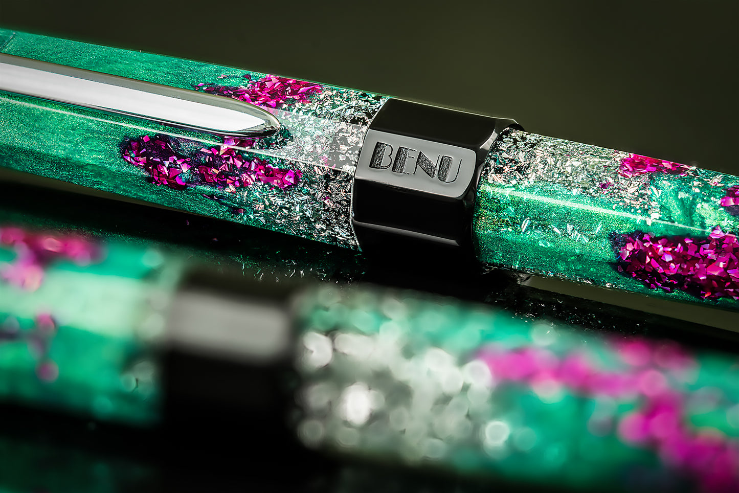 BENU Euphoria Fountain pen - Pink Guava