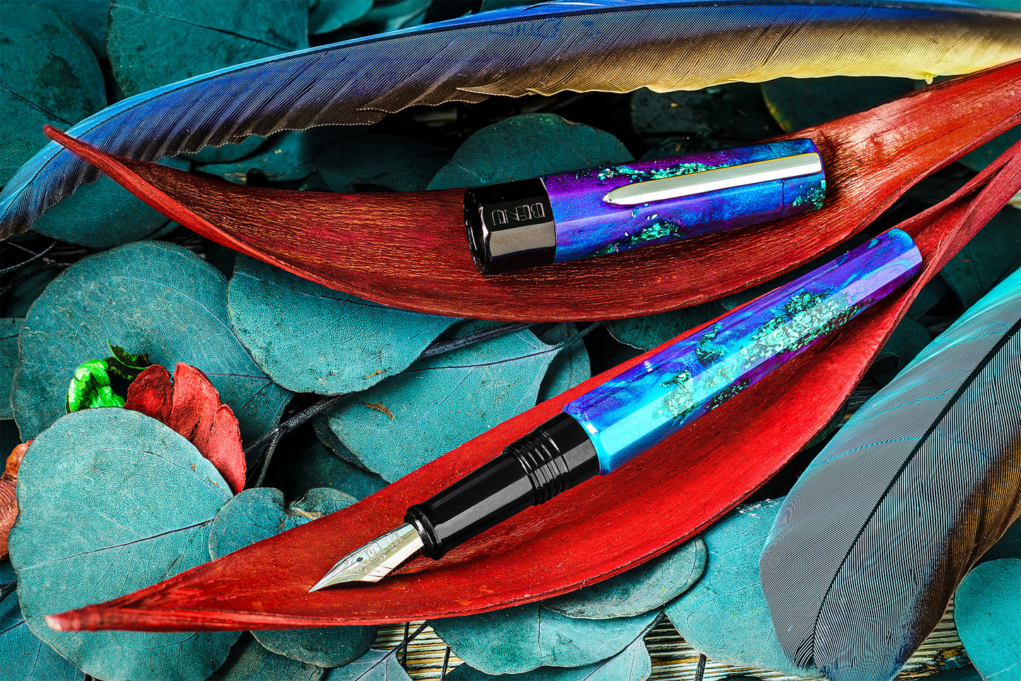 BENU Euphoria Fountain pen - Tropical Voyage