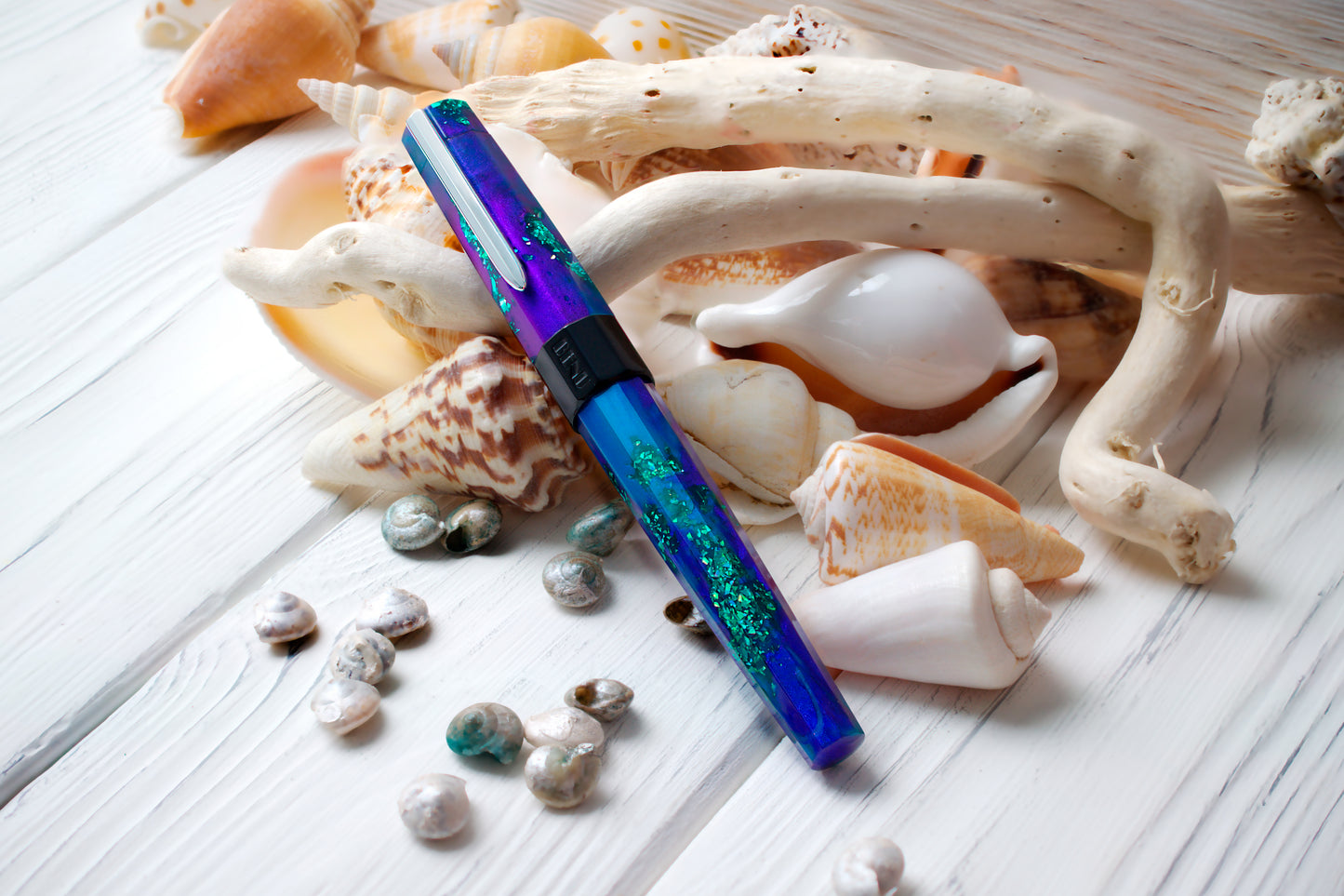 BENU Euphoria Fountain pen - Tropical Voyage