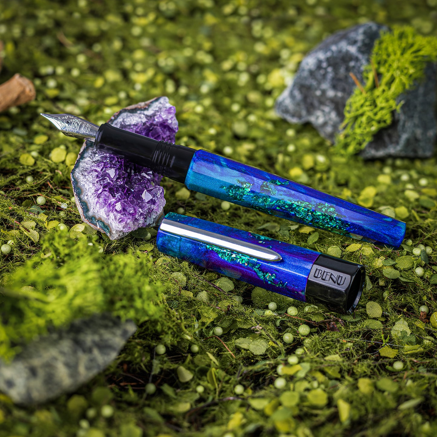 BENU Euphoria Fountain pen - Tropical Voyage