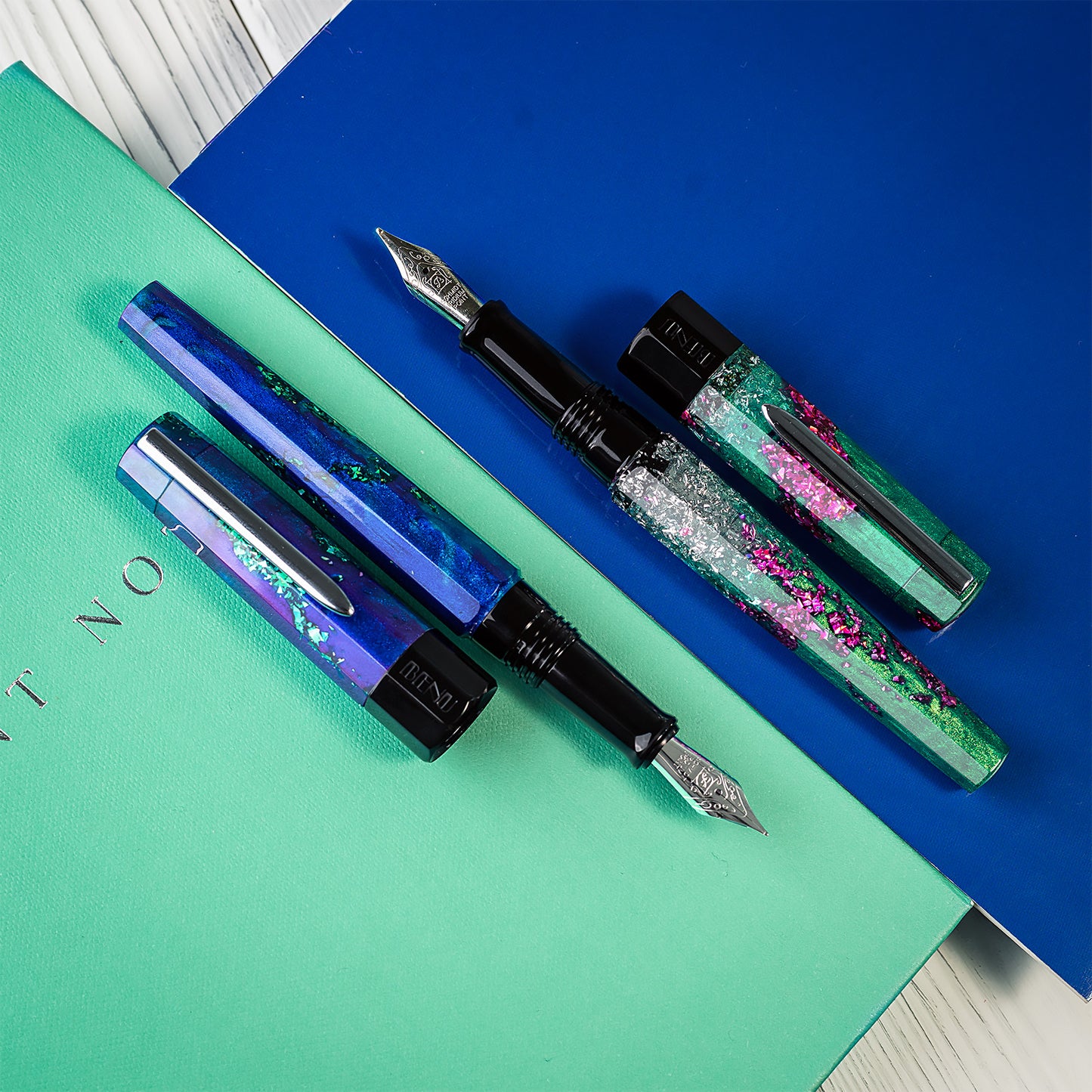 BENU Euphoria Fountain pen - Tropical Voyage