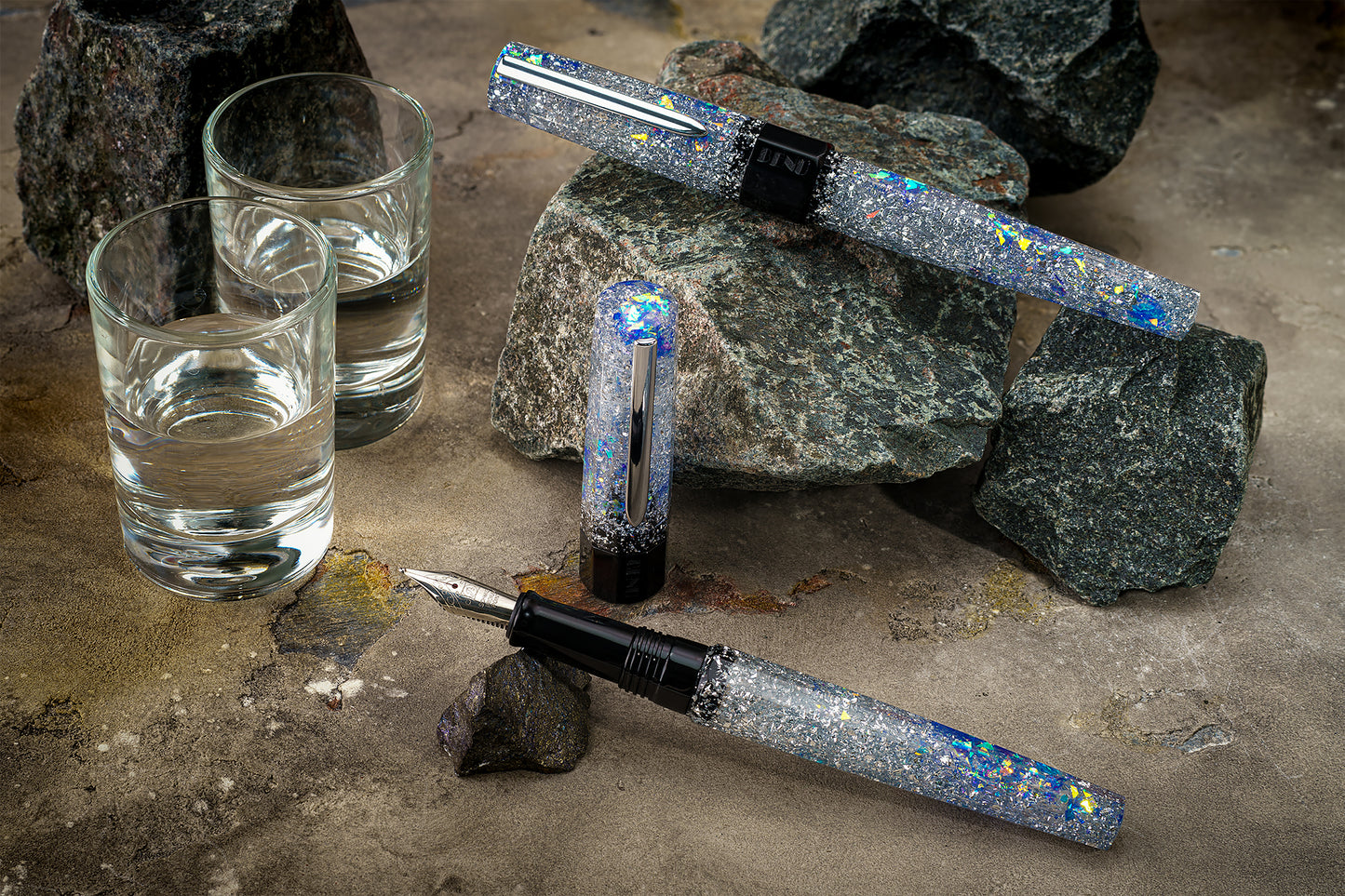 BENU Euphoria Fountain pen - Vodka on the Rocks