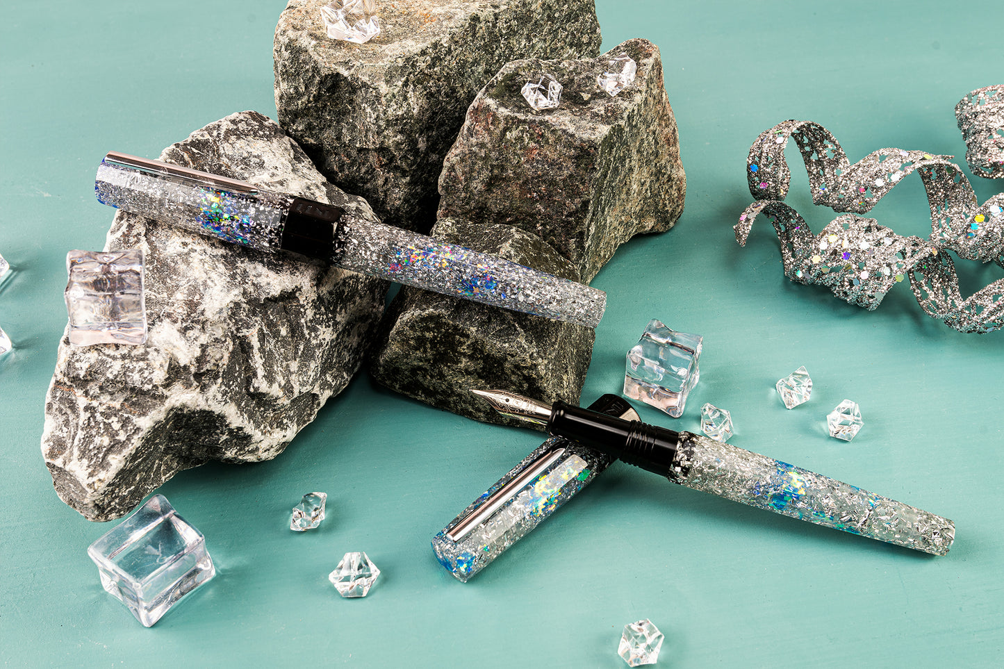 BENU Euphoria Fountain pen - Vodka on the Rocks