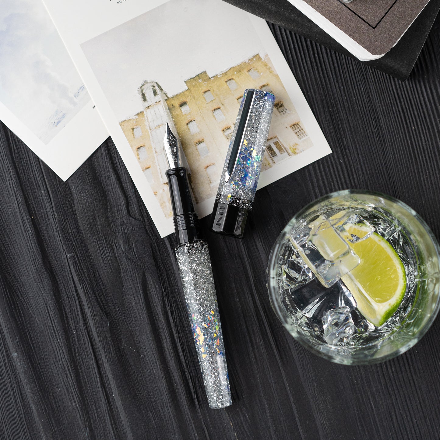 BENU Euphoria Fountain pen - Vodka on the Rocks