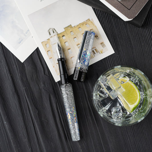 BENU Euphoria Fountain pen - Vodka on the Rocks