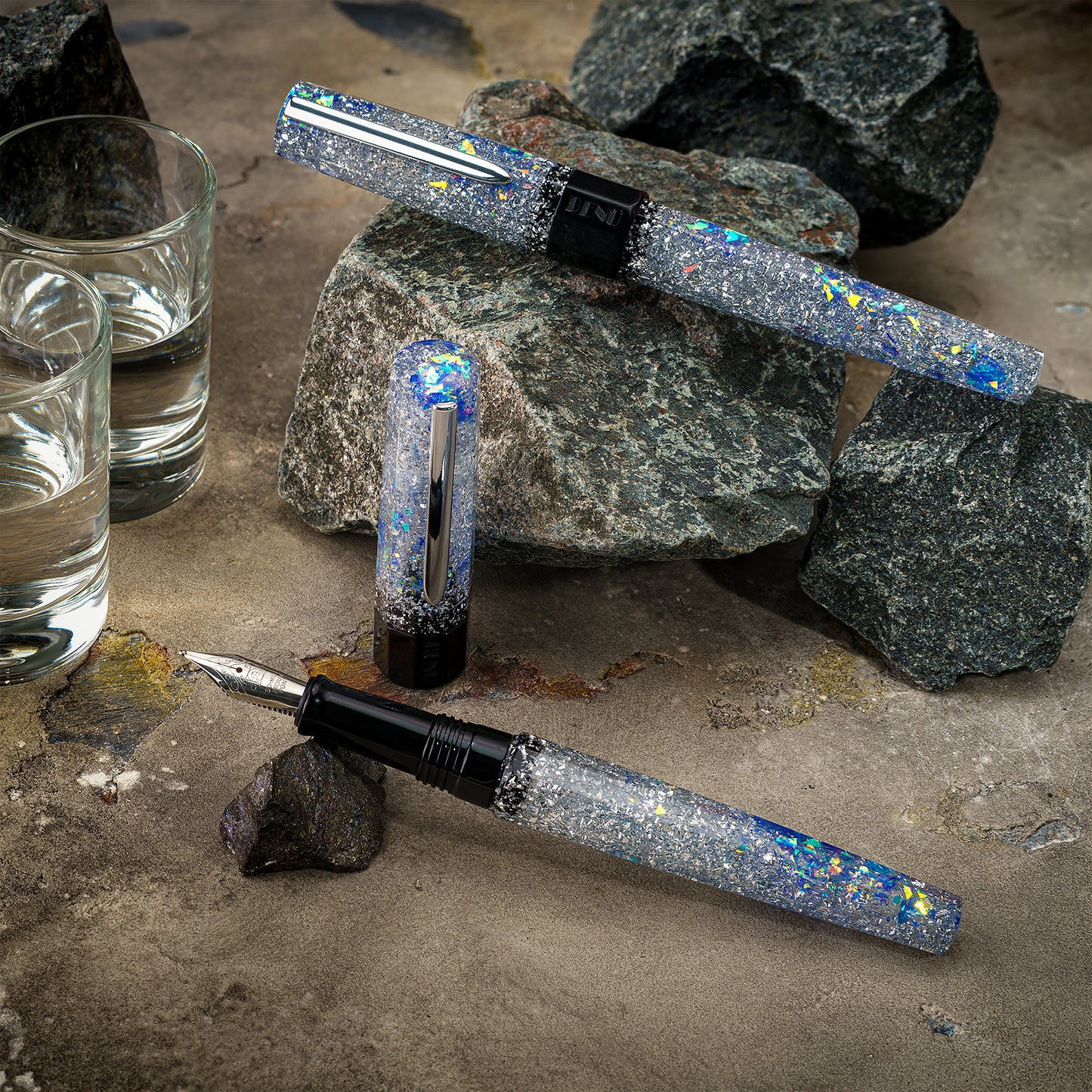 BENU Euphoria Fountain pen - Vodka on the Rocks