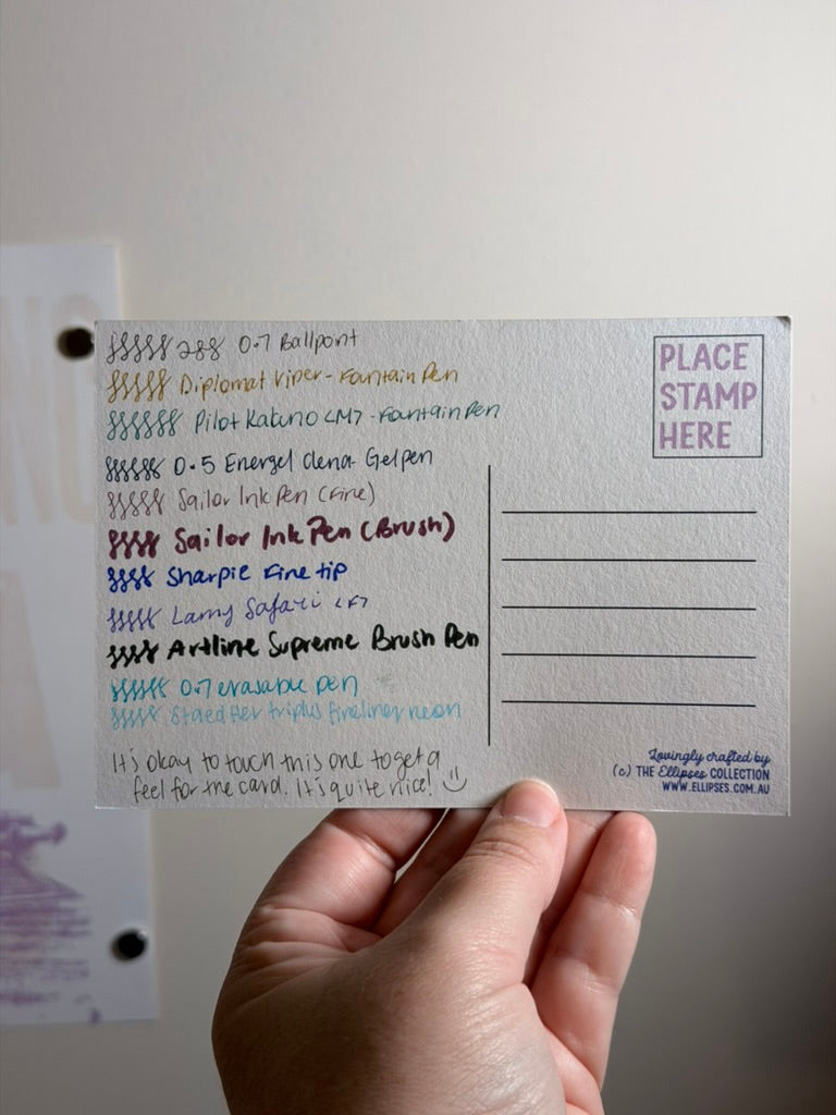 Postcard: I Need My Coffee