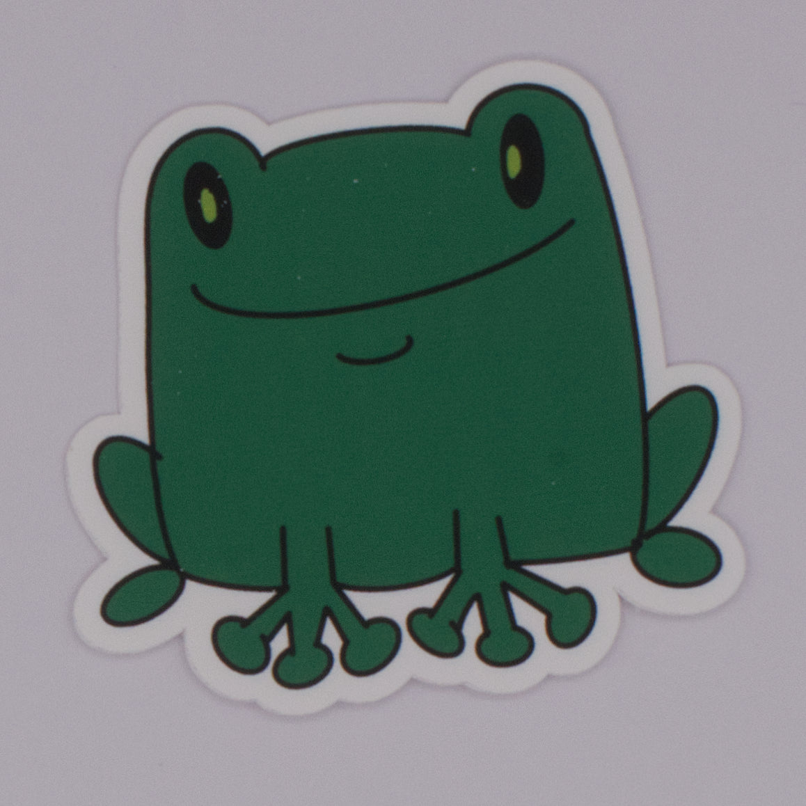 Sticker - Happy Frog
