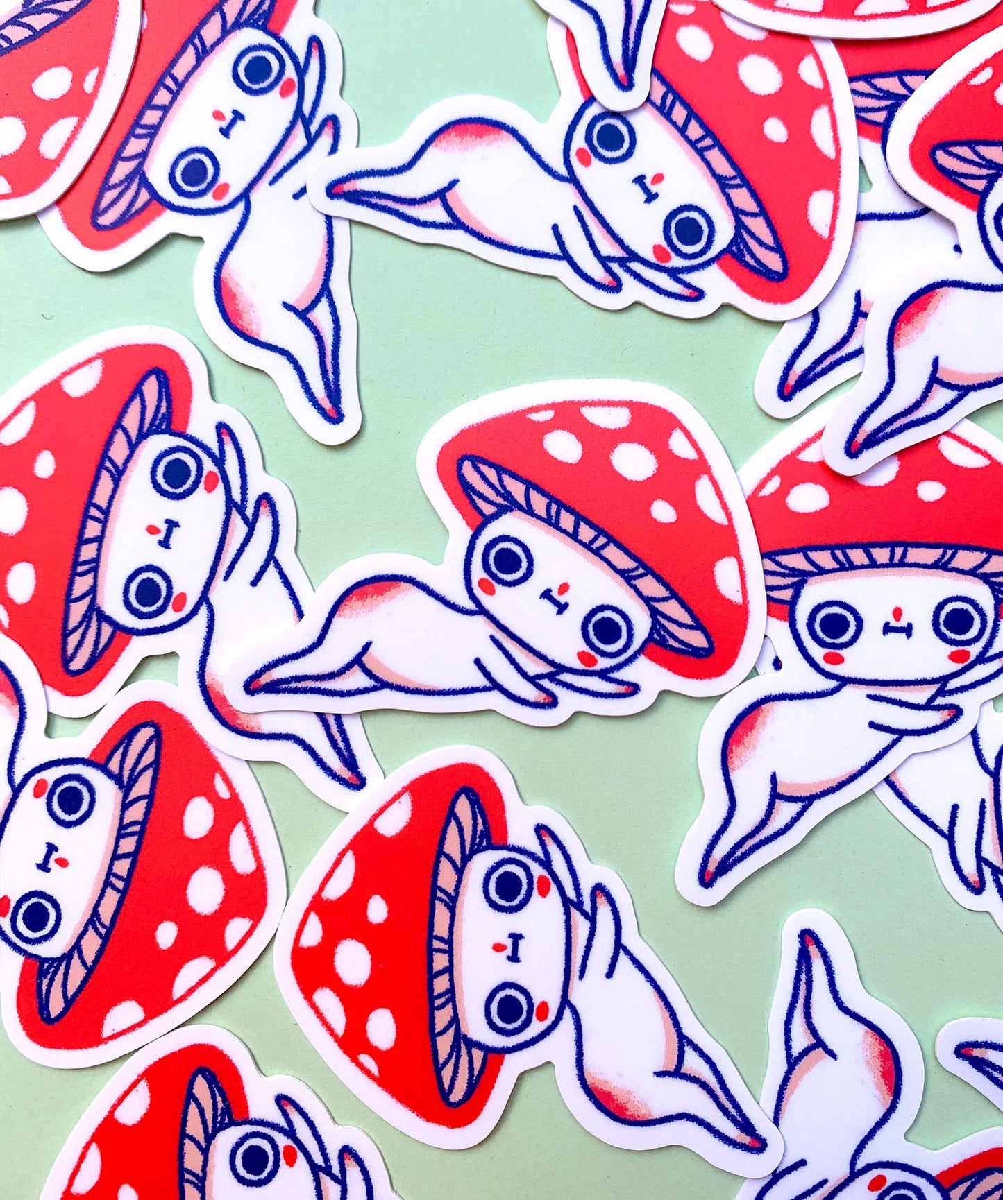 Vinyl Sticker - Smooth Mush