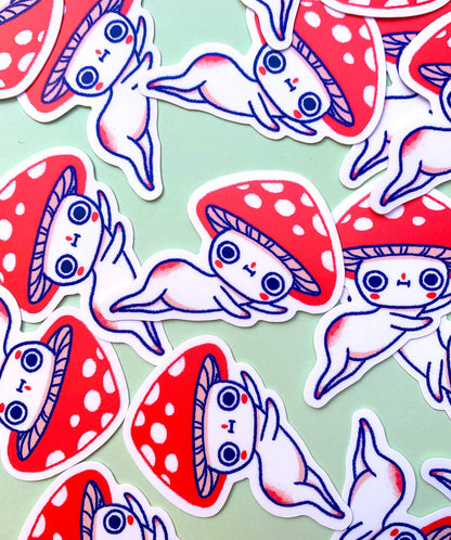 Vinyl Sticker - Smooth Mush