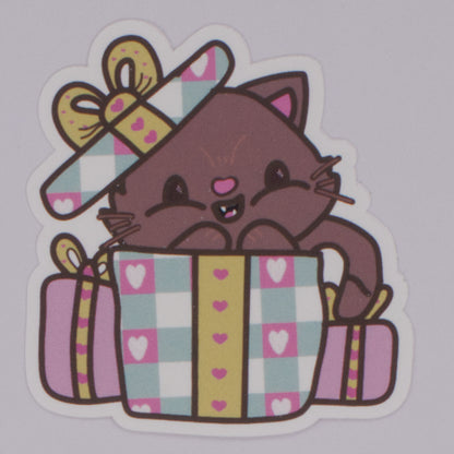 Sticker - Schroedinger's Present