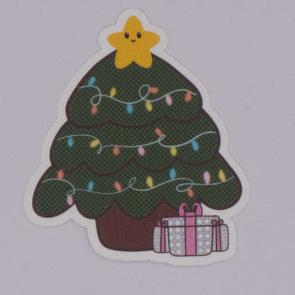Sticker - Christmas Tree