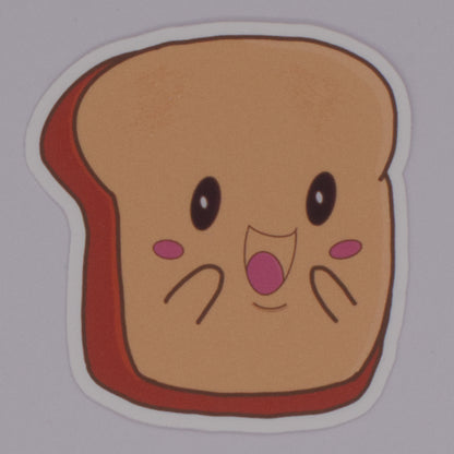 Sticker - Excited Toast