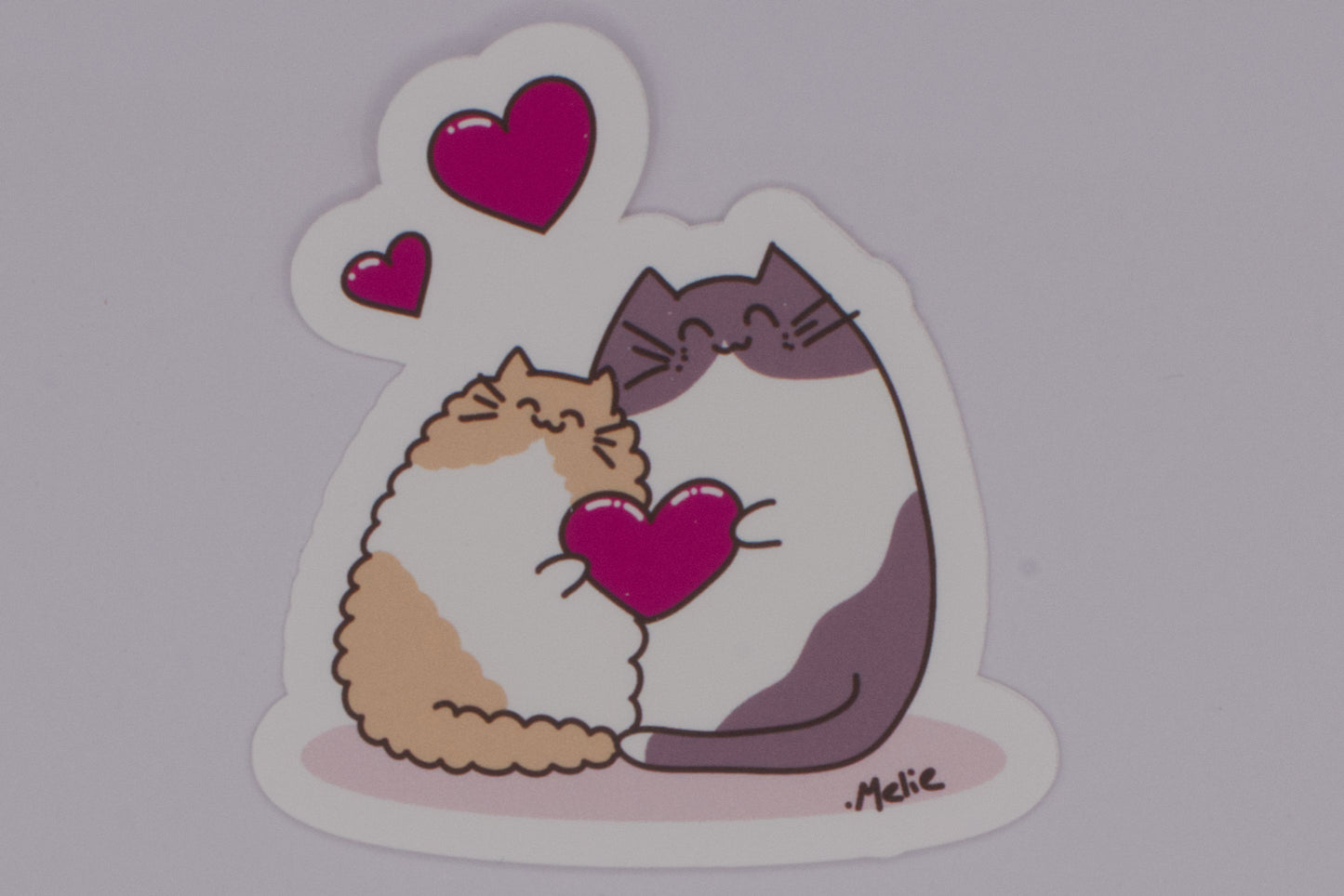 Sticker - Cats in Love