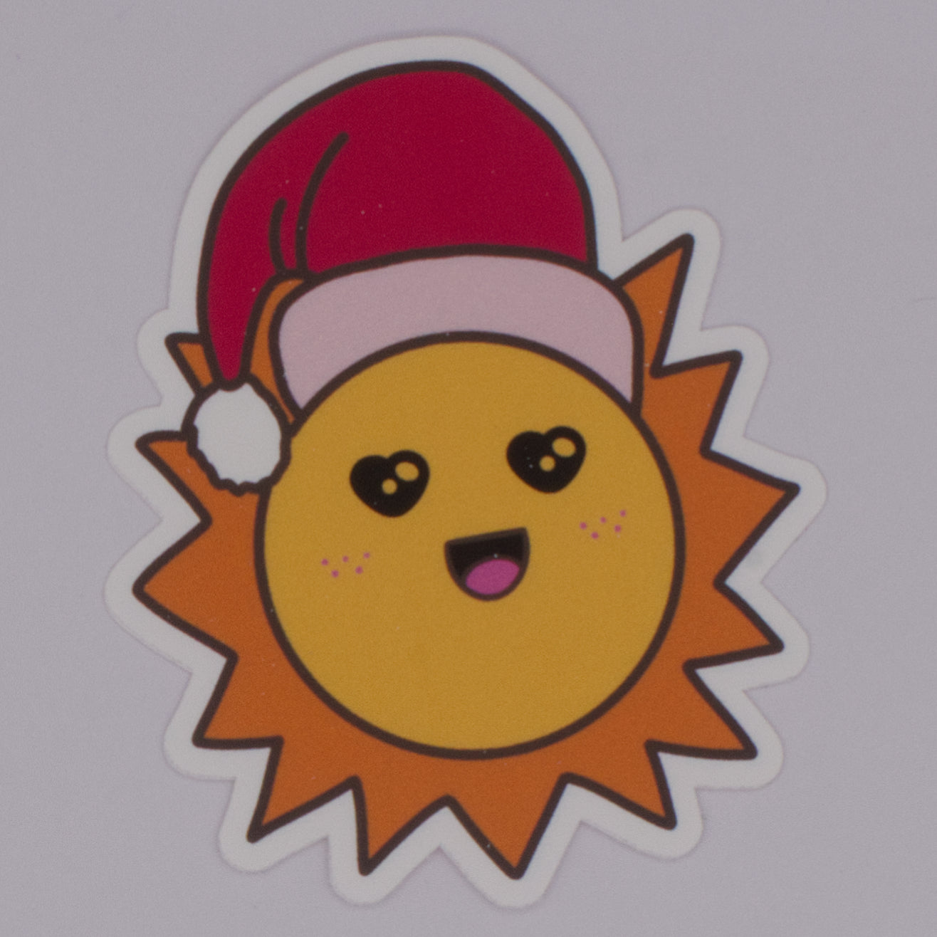 Sticker - Christmas Sun