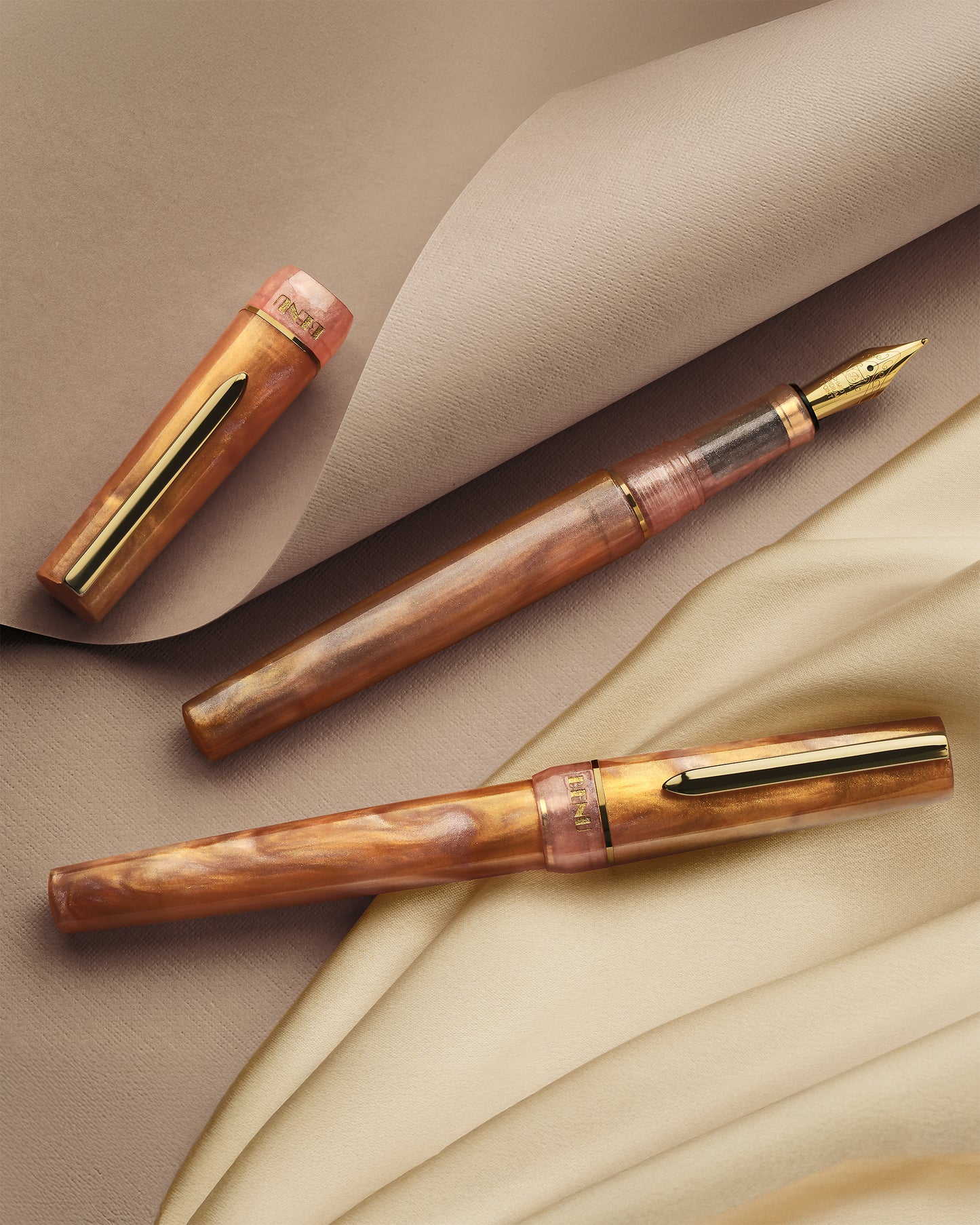 BENU Haute Fountain Pen - Lustre