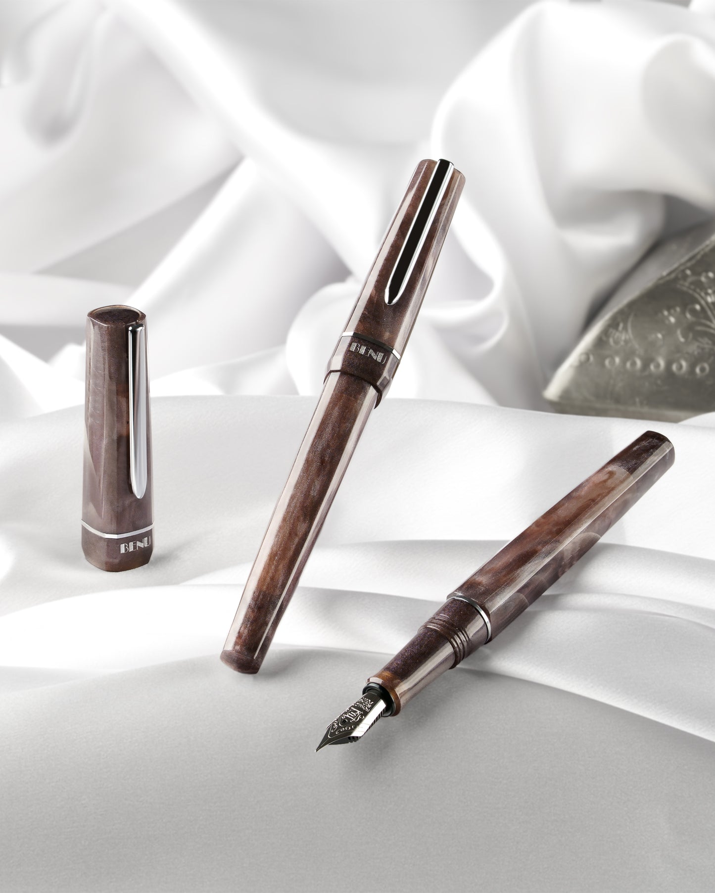 BENU Haute Fountain Pen - Satin