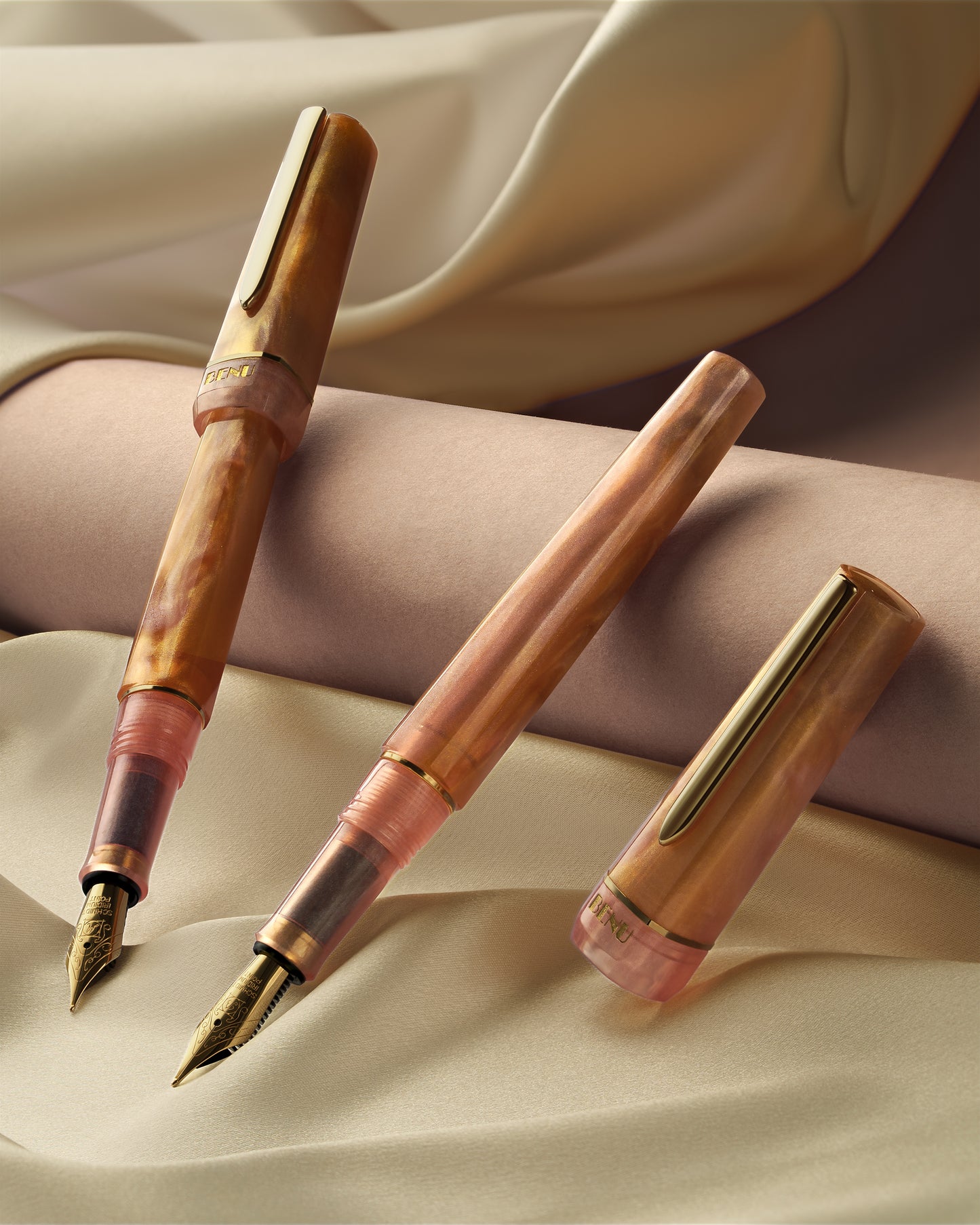 BENU Haute Fountain Pen - Lustre