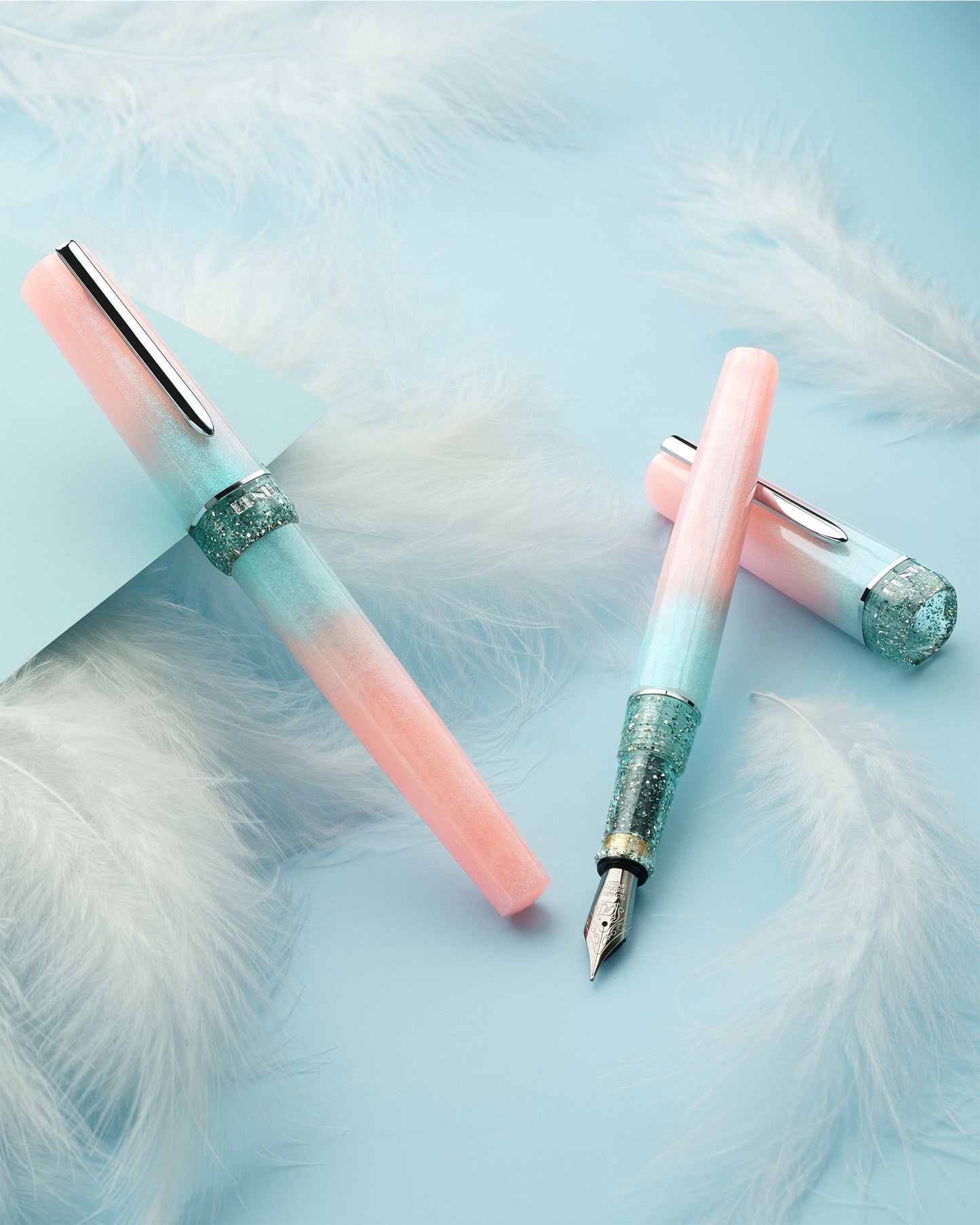 BENU Haute Fountain Pen - Perle